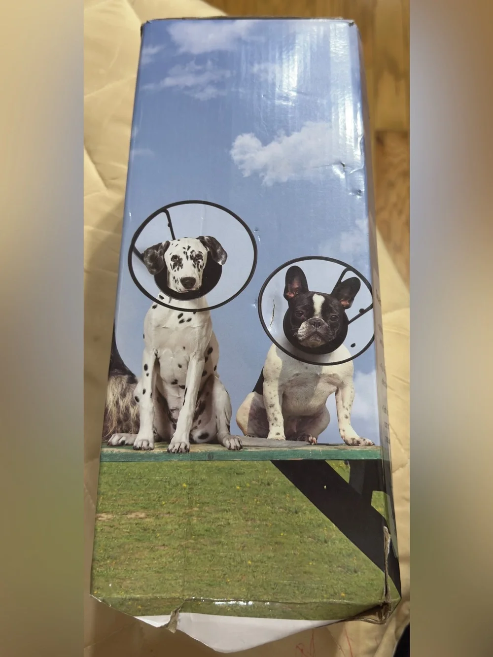 Kefron Dog Cone Comfy 900D Ultra Premium Oxford Cloth Size Small